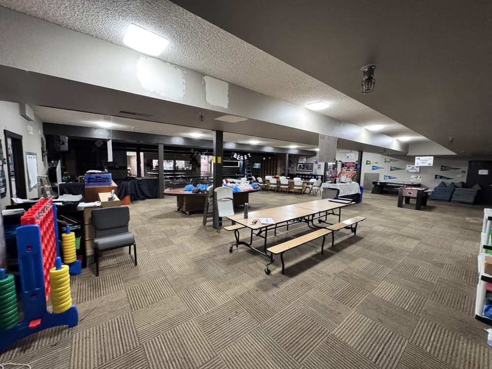 Commercial painting our work Vanhousing